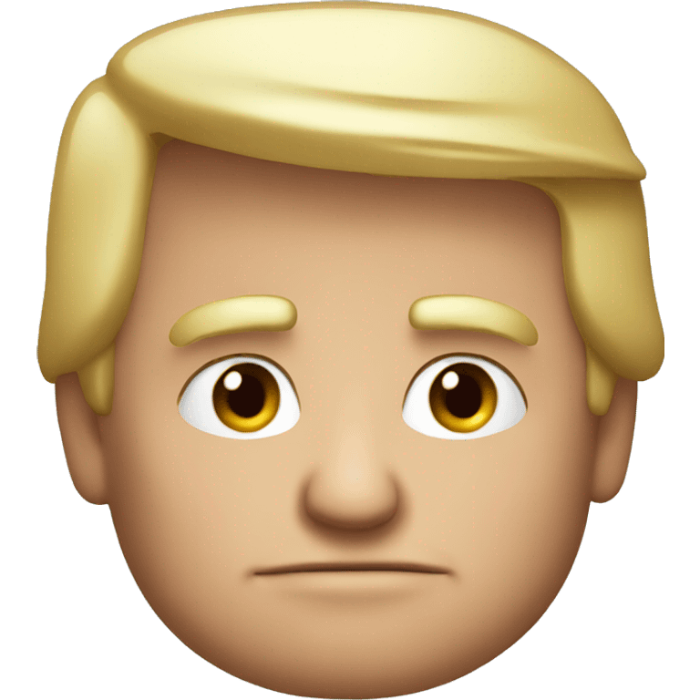 donald trump  emoji