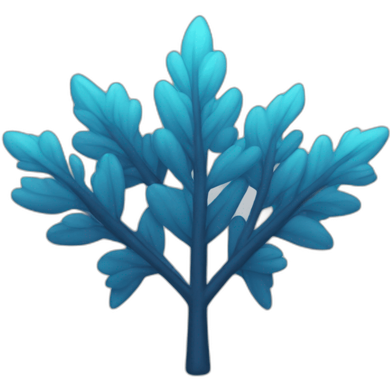 blue-star-7-branches emoji