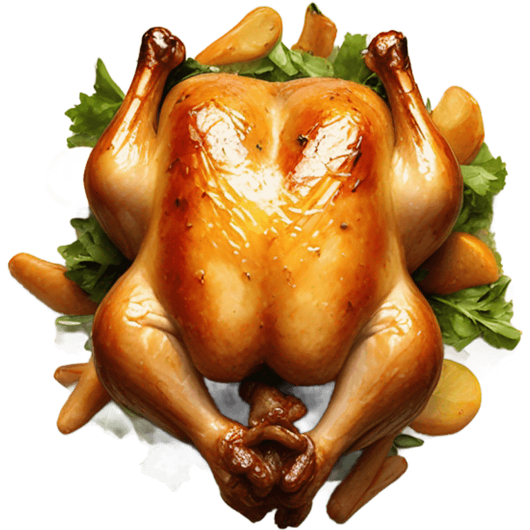 rotisserie chicken  emoji