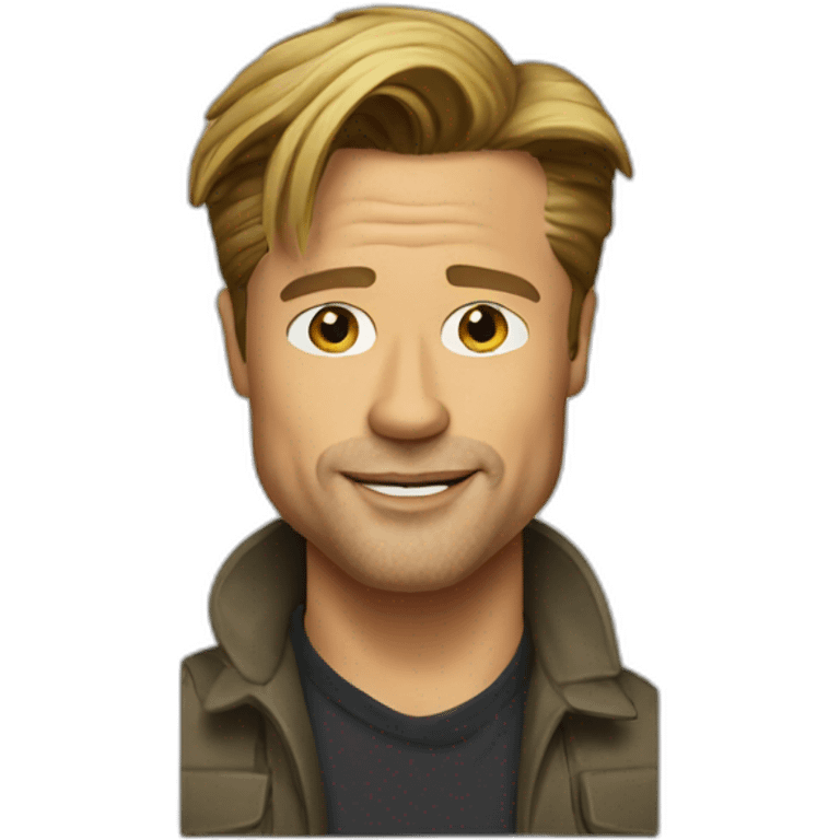 Brad Pitt emoji