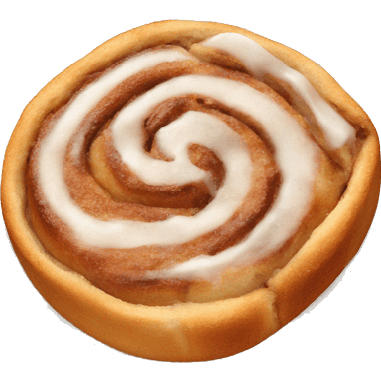 Cinnamon roll emoji