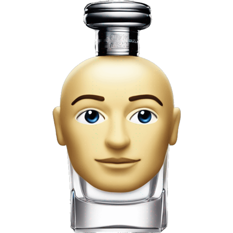 Jean Paul Gaultier fragrance bottle emoji