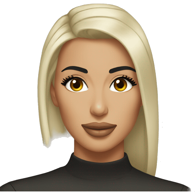 kim kardashian emoji