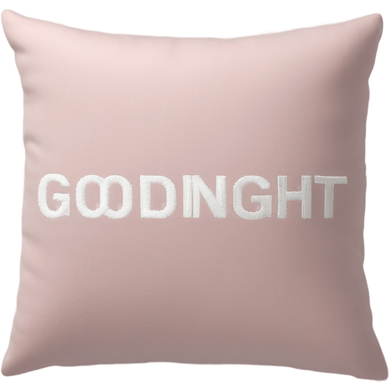 pink goodnight  emoji