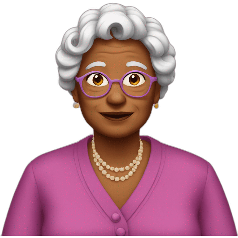 Mamie emoji