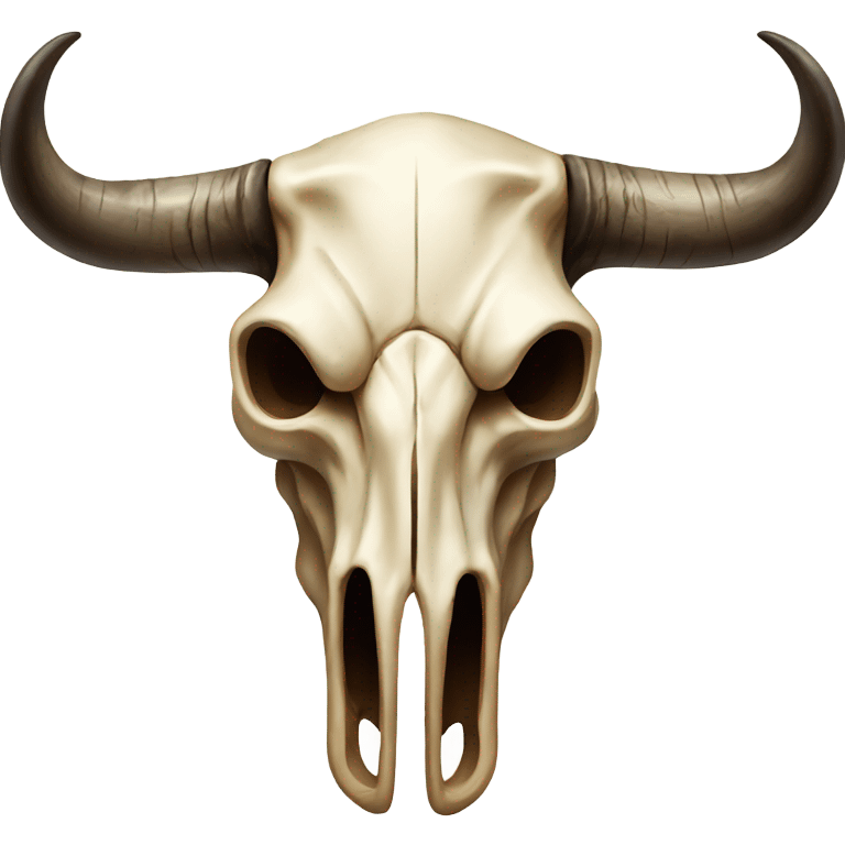 bull skull emoji