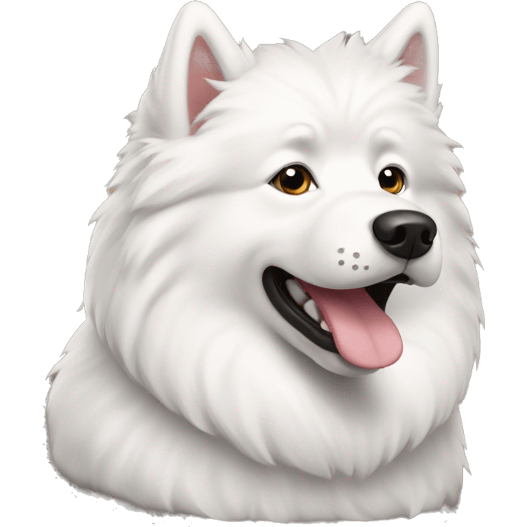 Samoyed emoji