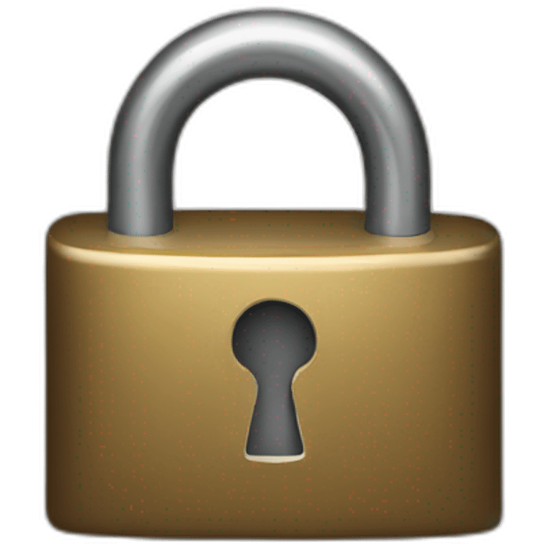 lock security emoji