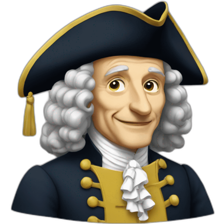 voltaire emoji