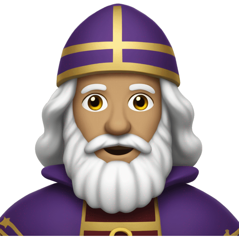 European St. Nicholas emoji