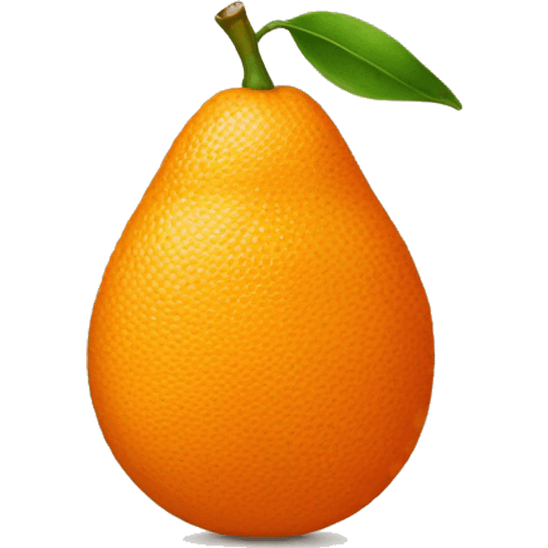 orange number 1 emoji