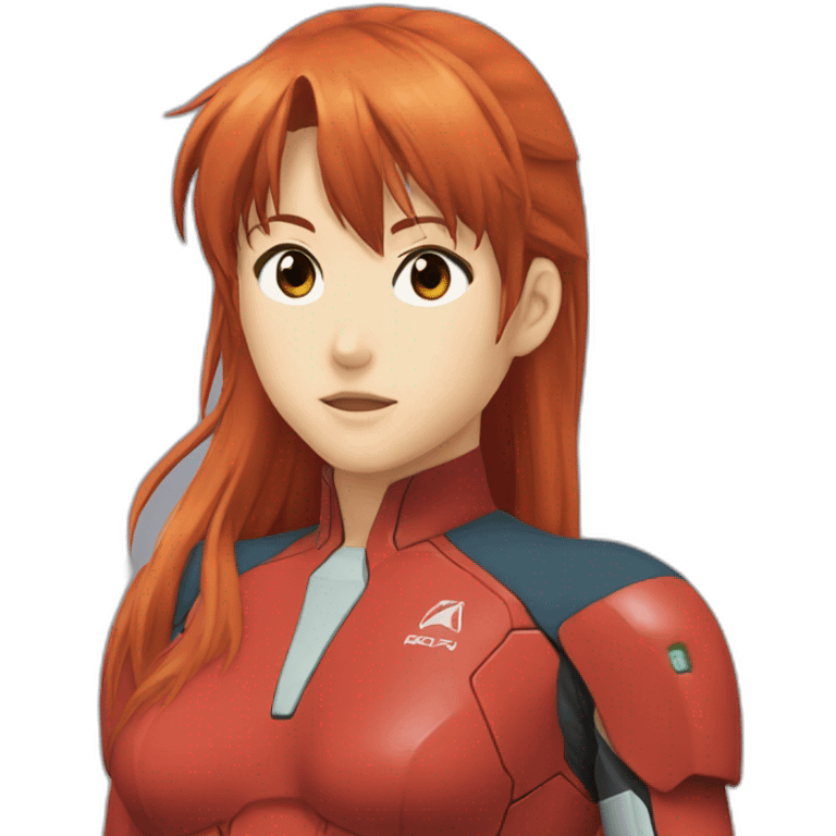 Asuka langley soryu emoji