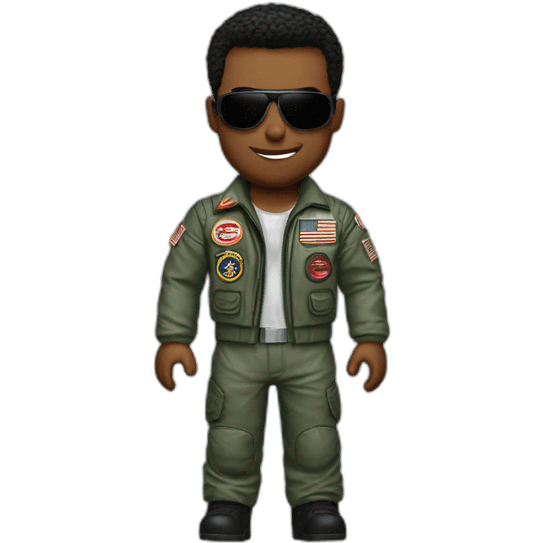 Maverick top gun emoji