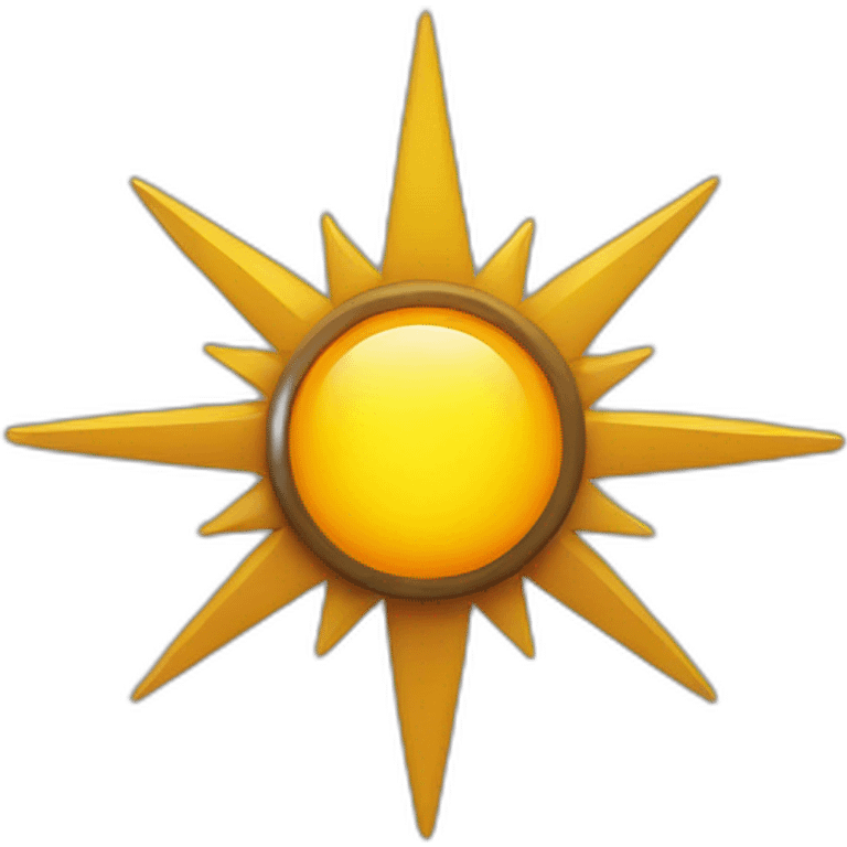 Système solaire emoji