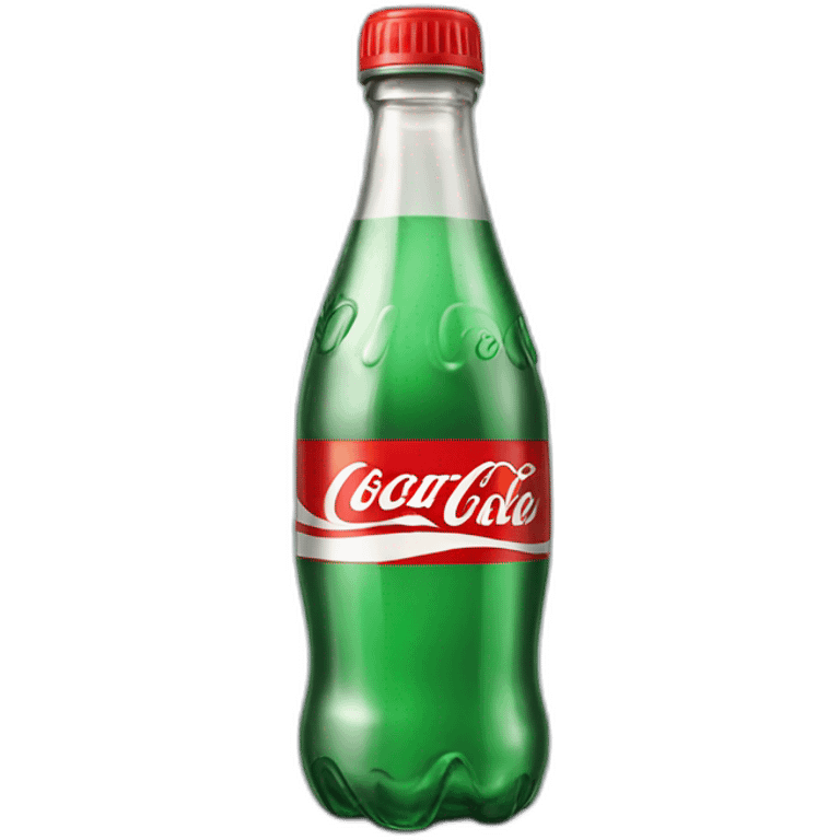 classic coke bottle emoji