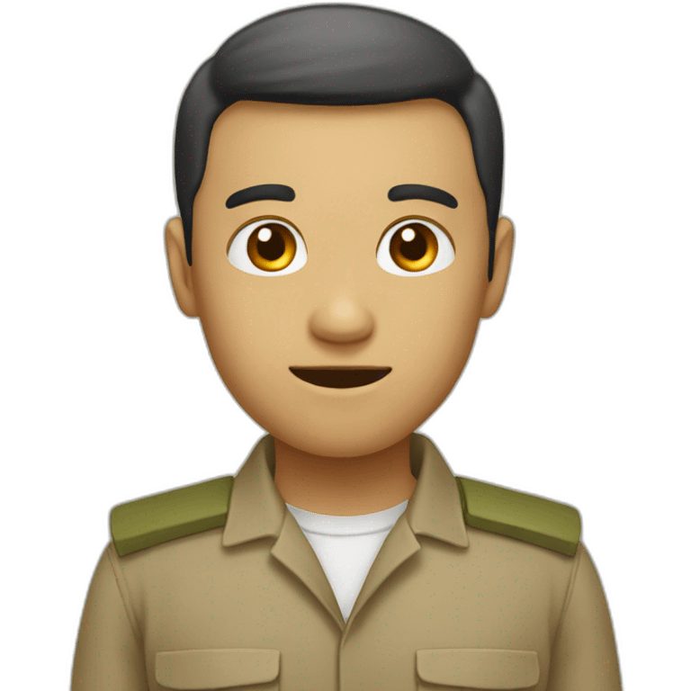 Khaki lam emoji