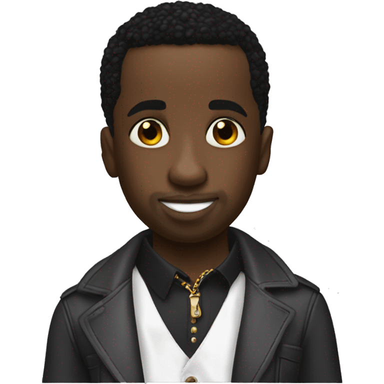 P diddy hold kid ￼ emoji