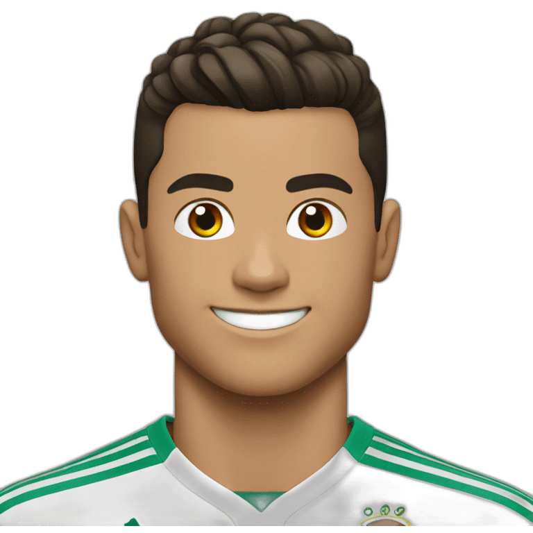 Cristiano Ronaldo emoji