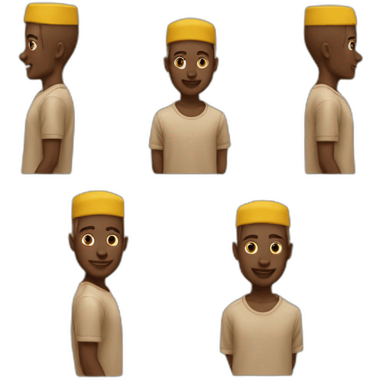 Wax-africain emoji