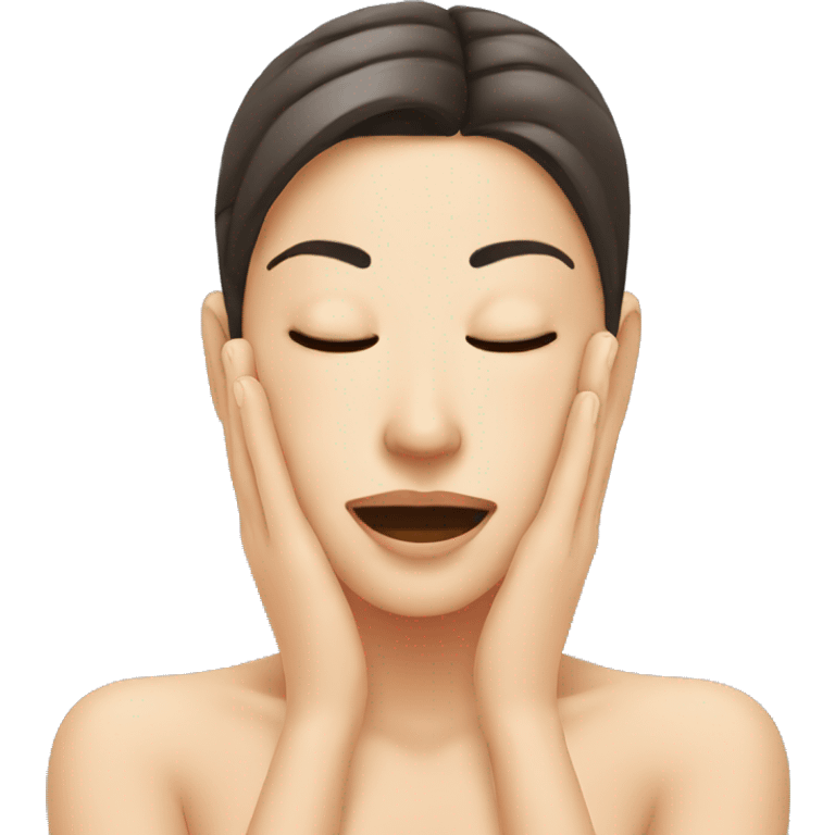 Face massage  emoji