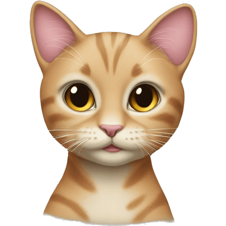 Pussycat emoji