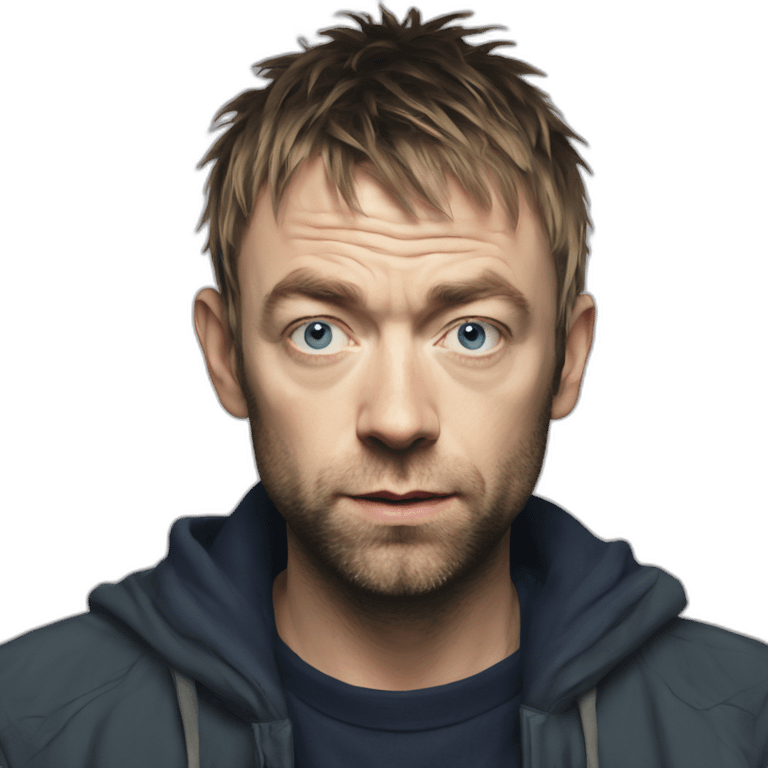 damon albarn emoji