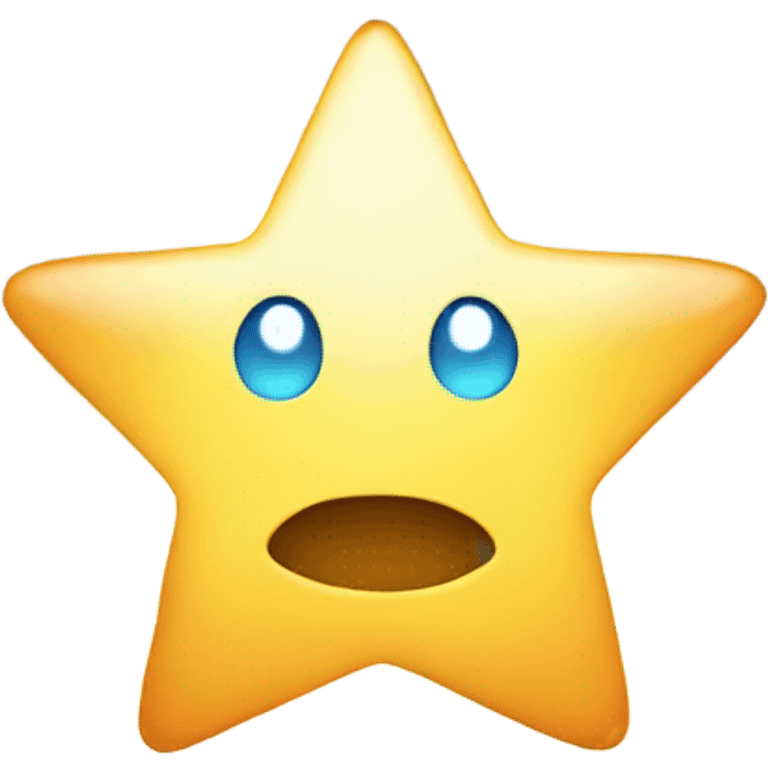 Glowing Star emoji