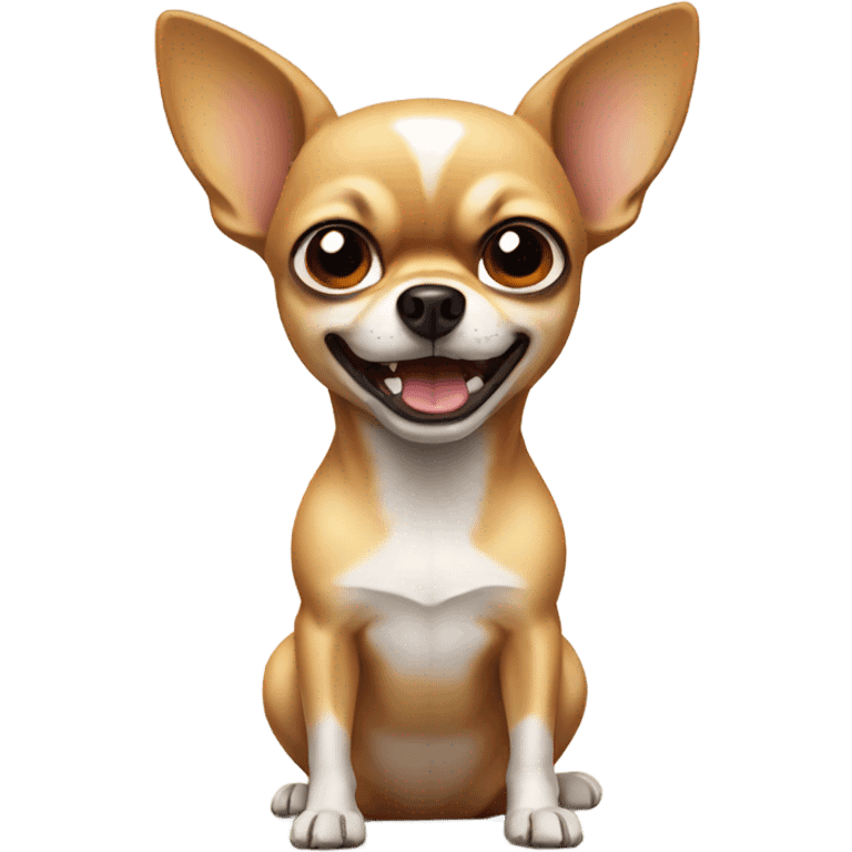 Angry chihuahua emoji