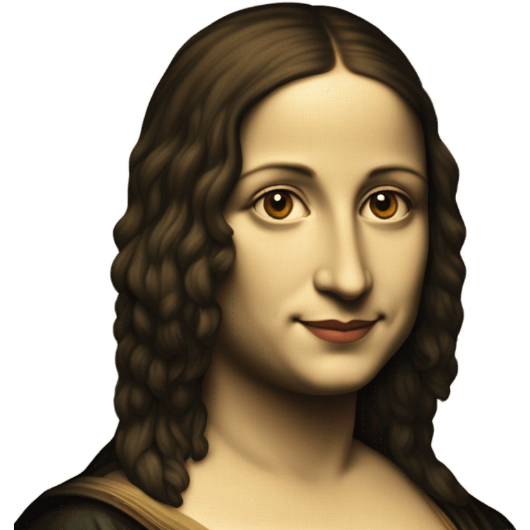 Alex Consani mona lisa me emoji