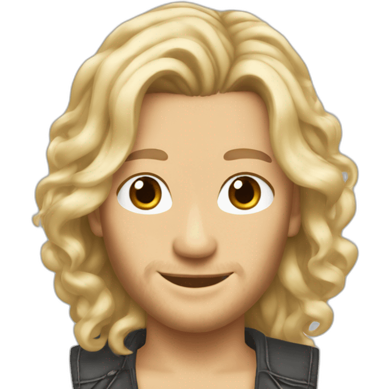 Blake shelton blonde hair emoji