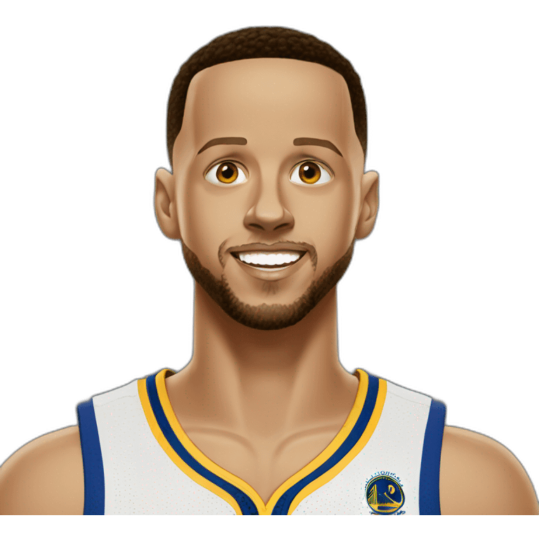 Stephen curry juste face emoji