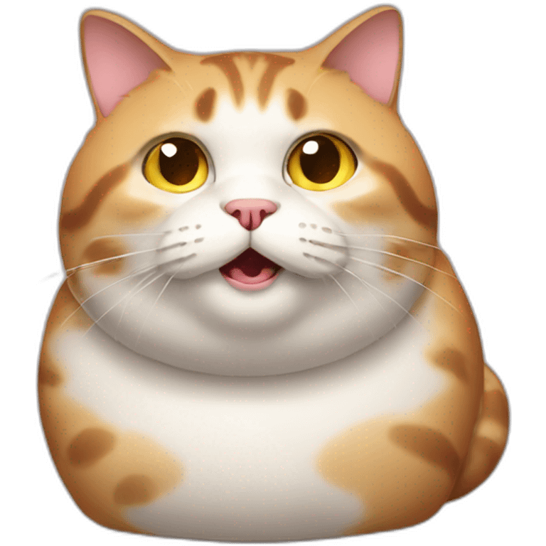 fattest-cat-alive emoji