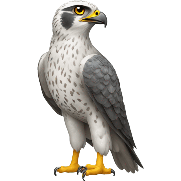 a goshawk emoji