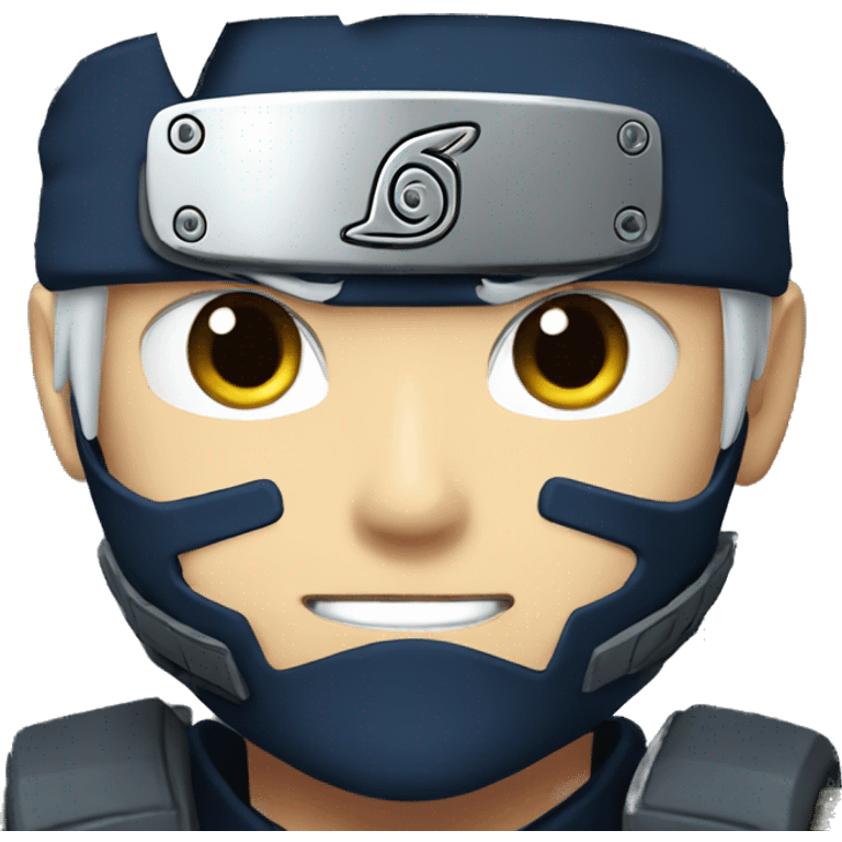 Kakashi emoji