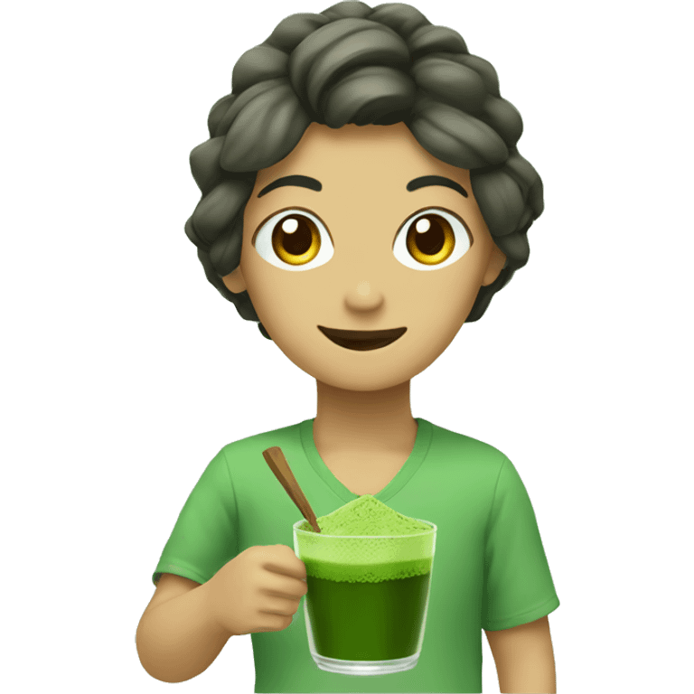 Matcha emoji