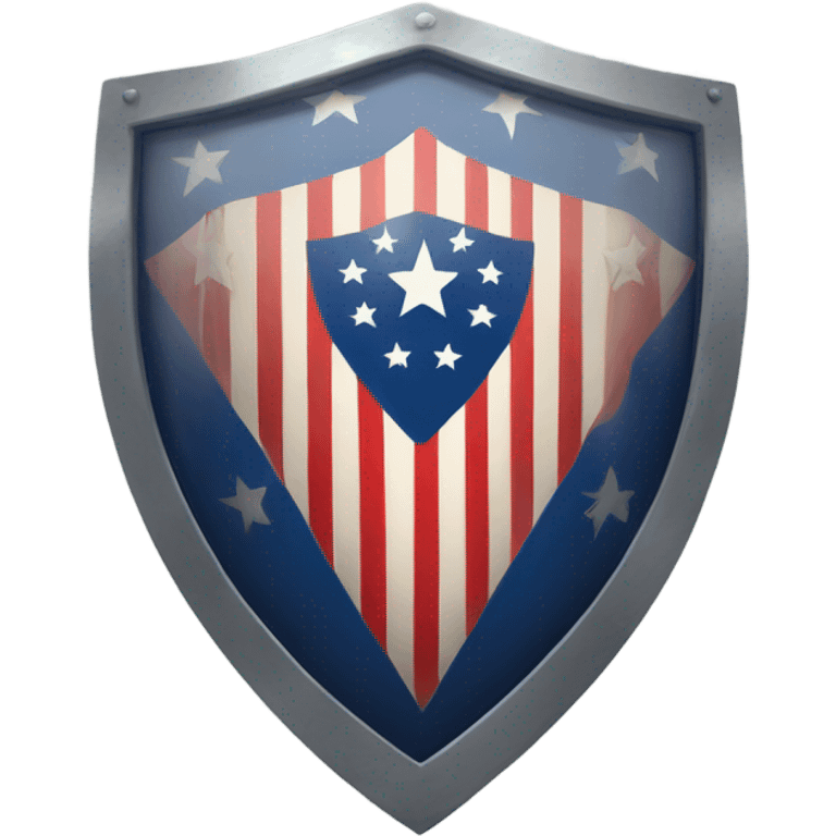 American shield  emoji