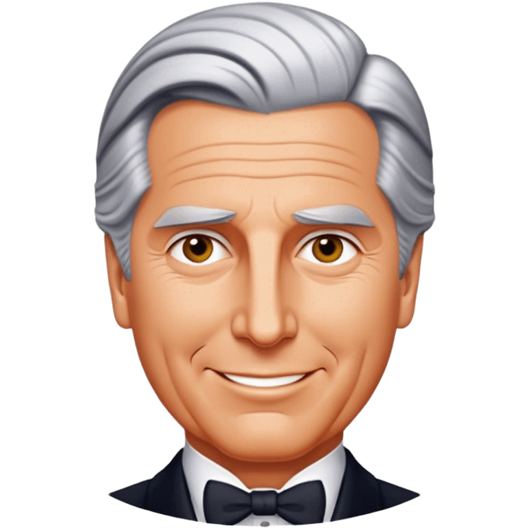 King George Hamilton smirking emoji