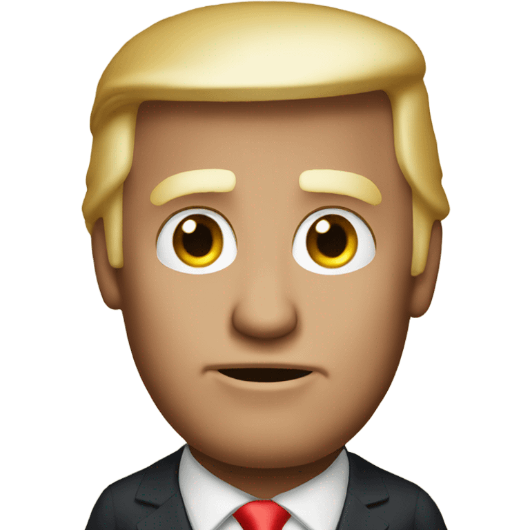 Donald trump  emoji