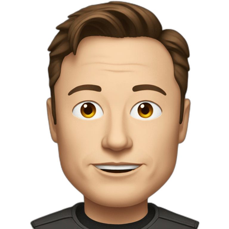 Elon musk emoji