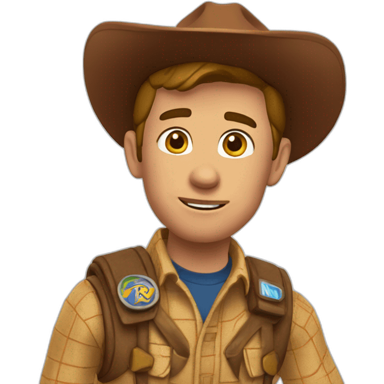 Ranger toy story emoji