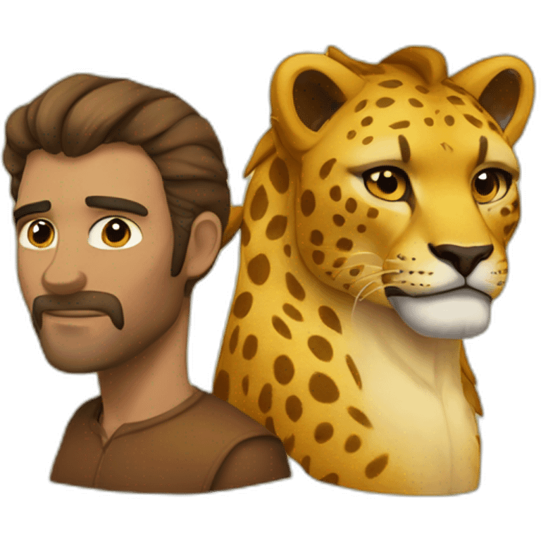 León o AND cheetara emoji