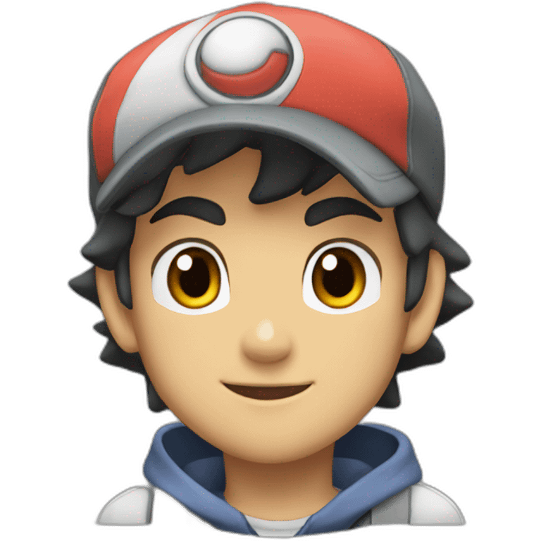 Pokemon ash emoji