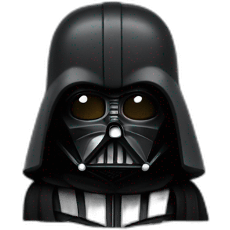 Dark vador qui fait un bisous emoji