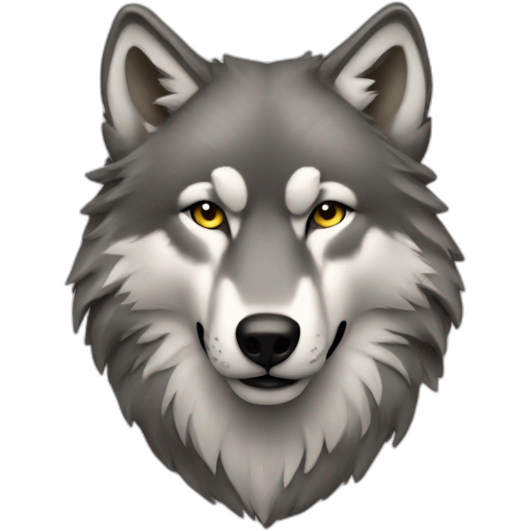 Wolf success Life money emoji