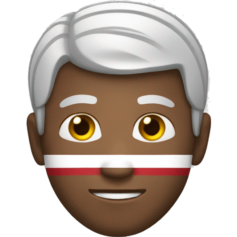 USA white man soccer emoji