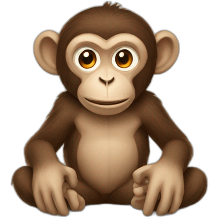 monkey in france emoji