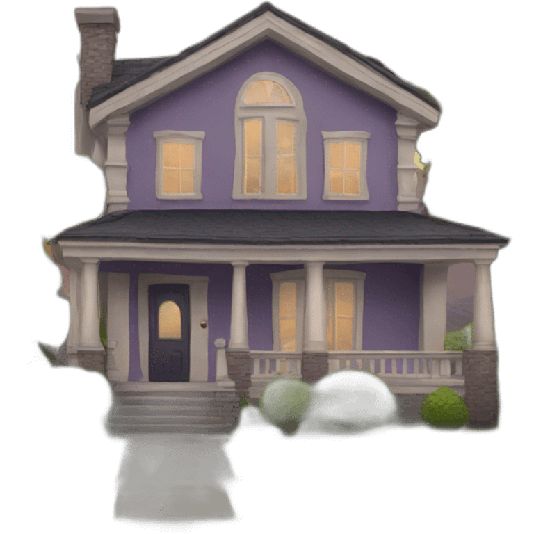 house emoji