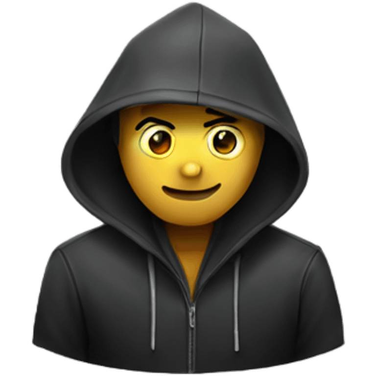 Hacker emoji