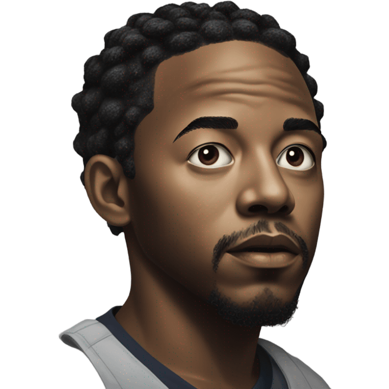 Kendrick Lamar emoji