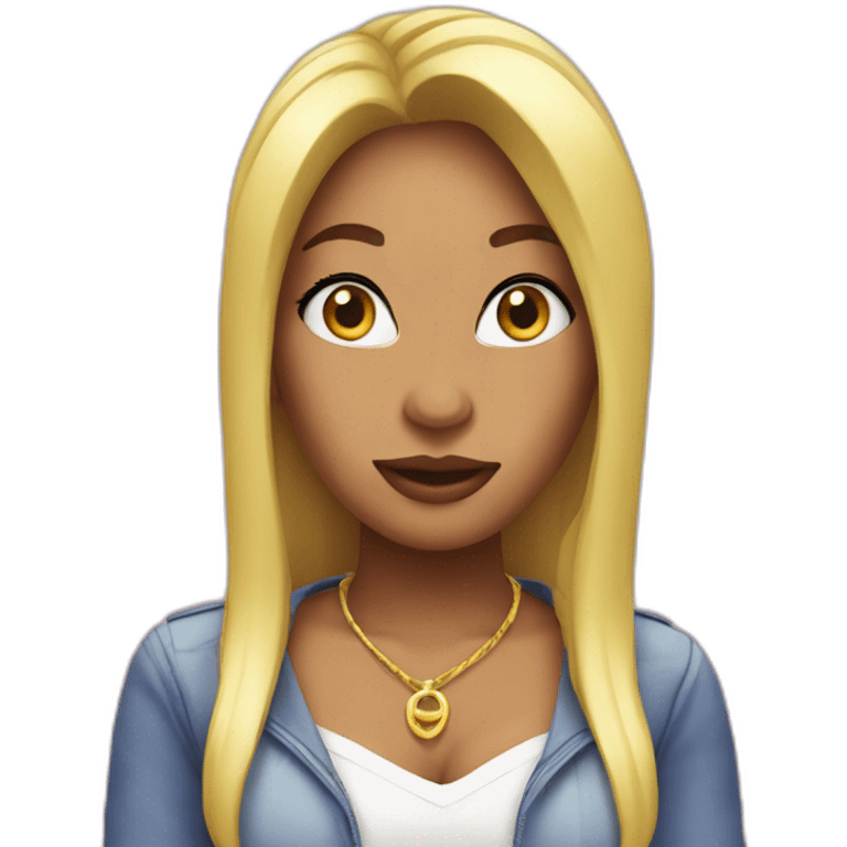 Nicki minau emoji